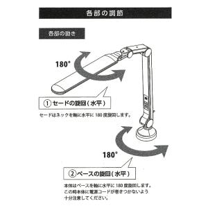 デスクライト LED アーム型 LEDライト ...の詳細画像2
