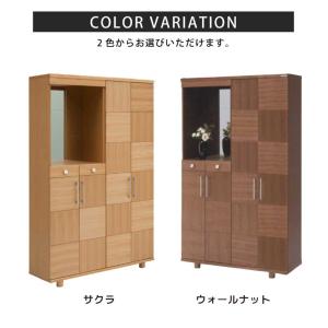 下駄箱 シューズBOX 幅120cm 国産 ハ...の詳細画像5