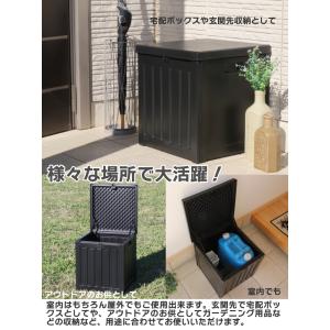 屋外収納 収納ボックス 防水仕様 76L 収納...の詳細画像1