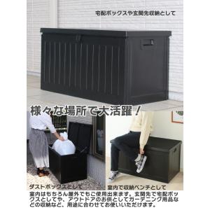 屋外収納 収納ボックス 防水仕様 190L 大...の詳細画像1