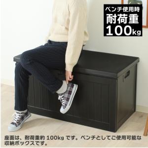 屋外収納 収納ボックス 防水仕様 190L 大...の詳細画像4