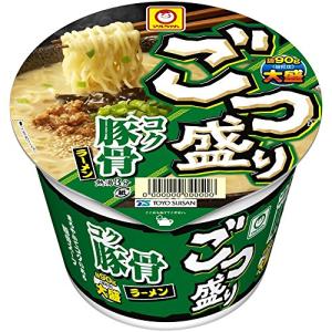 ごつ盛り コク豚骨ラーメン 115g×12個｜kaai-store