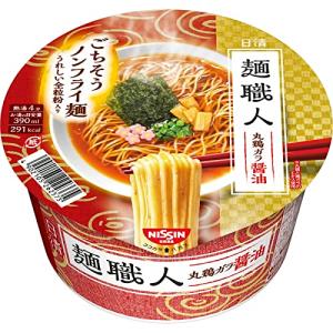 日清食品 日清麺職人 醤油 カップ麺 88g×12個｜kaai-store