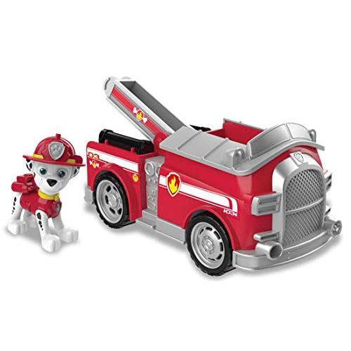 タカラトミーTAKARA TOMY パウ・パトロール ベーシックビークルフィギュア付き マーシャル ...