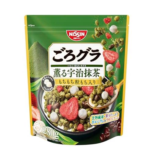 日清シスコ ごろグラ 薫る宇治抹茶 280g