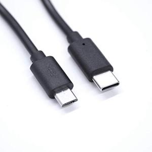 USBケーブル Type C Micro B 変換ケーブル USBCable Type C Micro B 1.5m ブラック｜kaai-store