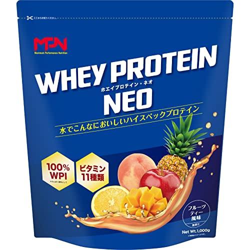 WPIプロテインWHEY PROTEIN NEO ホエイプロテイン・ネオフルーツティー風味 ビタミン...