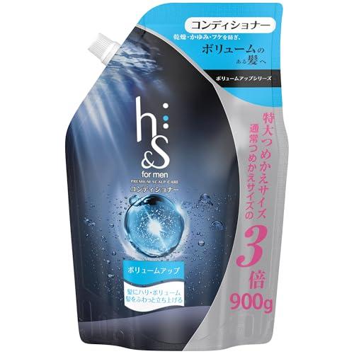 h&amp;s for menエイチアンドエスフォーメン メンズ薬用コンディショナー ボリュームアップ 詰め...