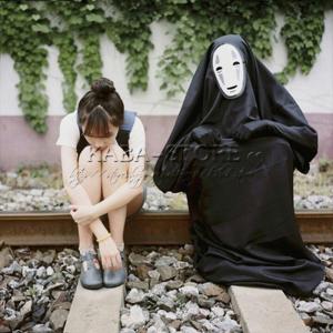 ハロウィンカオナシ衣装の商品一覧 通販 Yahoo ショッピング