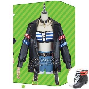 送料無料◆ウマ娘 プリティーダービー 風 ゴールドシチー コスプレ衣装 靴 ハロウィン仮装 お祭りコスチューム イベント アニメ フェア 撮影