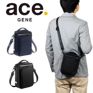 ace. GENE LABEL エース ショルダーバッグ Mサイズ ace.GENE エース 