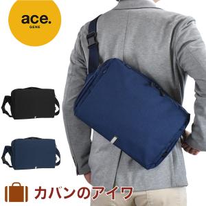 ace. GENE LABEL エース ショルダーバッグ エースジーン バッグ ace