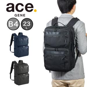 ace. GENE LABEL エース リュック デュラムーブ ビジネスリュック A4