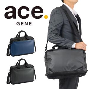 ace. GENE LABEL ビジネスバッグ メンズ ブリーフケース エース エース
