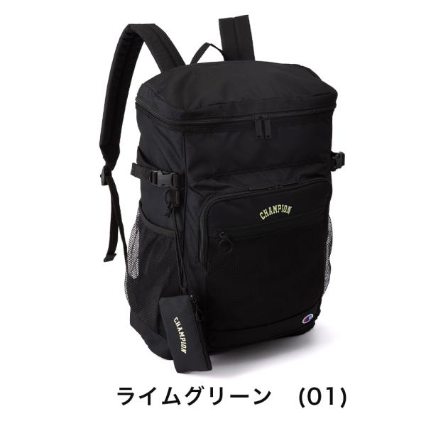 チャンピオン リュック Champion 30L B4 通学 ボックス型 リュックサック メンズ レ...