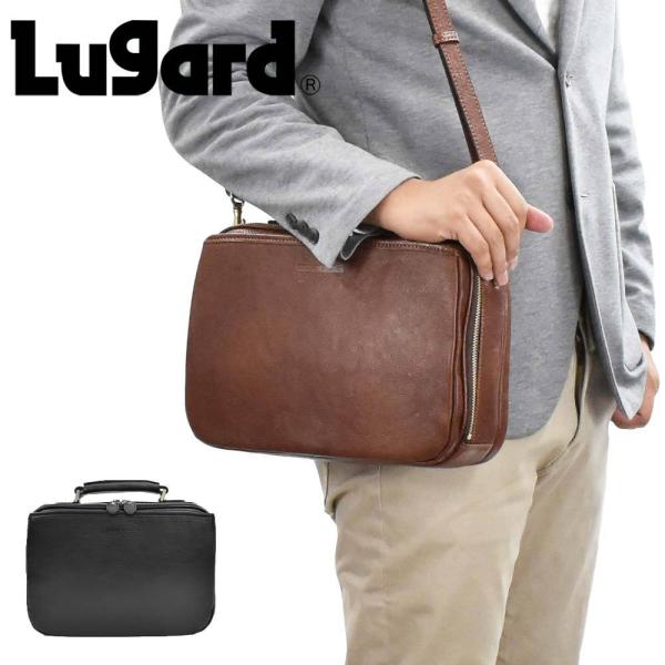 青木鞄 ショルダーバッグ B5サイズ バッグ メンズ Lugard ラガード 肩掛けバッグ 肩掛けカ...