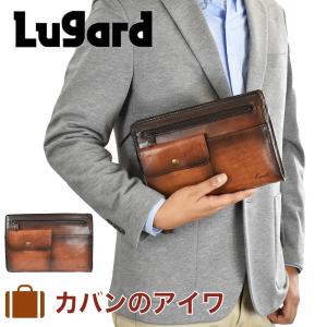 青木鞄 セカンドバッグ バッグ メンズ ラガード Lugard G3 本革 クラッチバッグ セカンドバック ハンドバッグ 人気 ポケット 5214