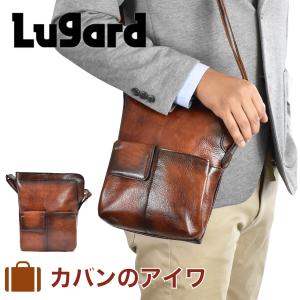 青木鞄 ショルダーバッグ バッグ メンズ ラガード Lugard G3 本革 レザー ショルダー ショルダーバック タテ型 日本製 肩掛けバック ブランド おしゃれ 5215