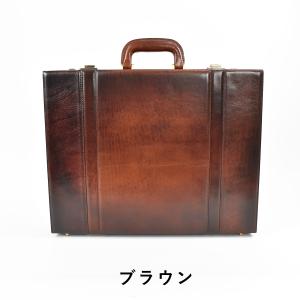 青木鞄 アタッシュケース メンズ ラガード B...の詳細画像2