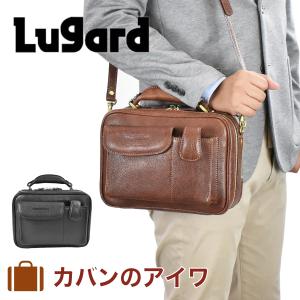 青木鞄 ショルダーバッグ バッグ メンズ Lugard ラガード NEVADA ネヴァダ ネバダ 本革 レザー 2気室 2way ビジネスバッグ 日本製 5076