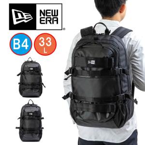 ニューエラ リュック NEW ERA 33L Skateboard Urban Pack リュックサック 通学 メンズ レディース 男子 女子 中学生 高校生 大学生 通学リュック