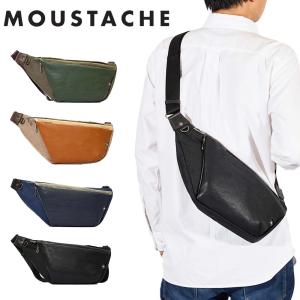 MOUSTACHE ボディバッグ ウエストバッグ ムスタッシュ メンズ レディース ショルダーバッグ ワンショルダーバッグ