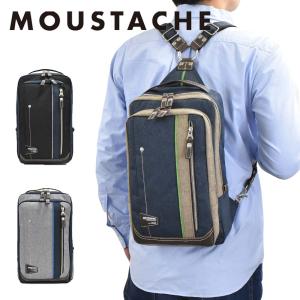 MOUSTACHE リュック ボディバッグ 2WAY ムスタッシュ メンズ レディース ブランド バッグ ワンショルダー ショルダーバッグ JLG-4659