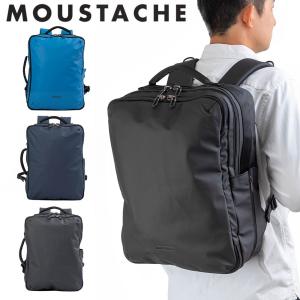 MOUSTACHE リュック ムスタッシュ 20L ボックス メンズ リュックサック リックサック バックパック バッグパック バッグ おしゃれ 通学 通勤｜カバンのアイワ