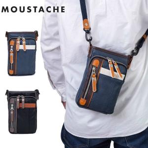 MOUSTACHE ショルダーバッグ ベルトポーチ ムスタッシュ メンズ レディース シザーバッグ 斜めがけ 斜め掛け YVQ-5962