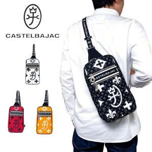 CASTELBAJAC カステルバジャック ボディバッグ ワンショルダー