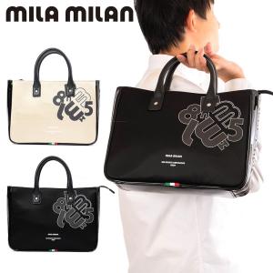 ミラ・ミラン トートバッグ ミニ B5 ドライビングトートバッグ mila milan エリオ メンズ レディース セカンドバッグ ハンドバッグ ミラミラン 256511