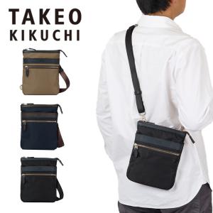 TAKEO KIKUCHI（タケオキクチ） アニリンレザー ワンショルダーバッグ