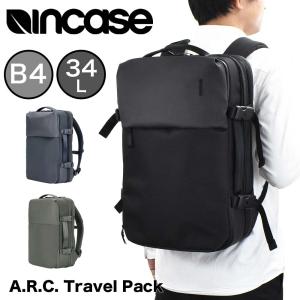 Incase インケース リュック A.R.C. Travel Pack 正規品 バックパック B4 34L メンズ レディース 大容量 A.R.C トラベルパック PCリュック ARC TRAVELPACK