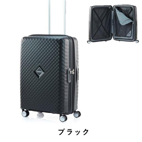 スーツケース アメリカンツーリスター Mサイズ 容量拡張 American Tourister SQ...
