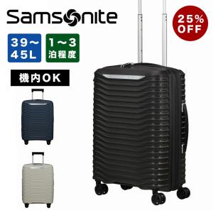 25%OFF サムソナイト スーツケース Sサイズ 機内持ち込み Samsonite 39L 45L 容量拡張 1泊 2泊 3泊 軽量 キャリーケース 機内持込  機内持込み 143108