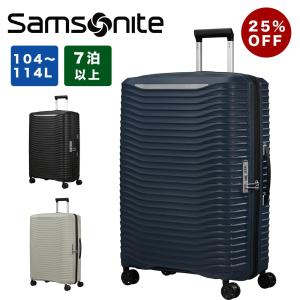 25%OFF サムソナイト スーツケース Lサイズ Samsonite 104L 114L 容量拡張 7泊 1週間 以上 軽量 キャリーケース キャリーバッグ 143110