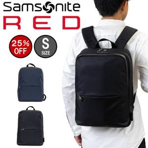 25%OFF サムソナイト レッド ビジネスリュック BackPackS Samsonite RED A4 メンズ レディース アーバンズ3 ビジネスバッグ リュック セール