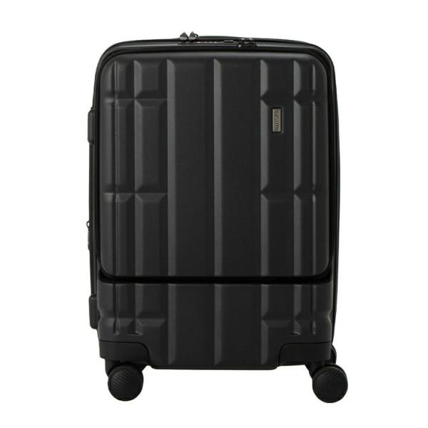 スーツケース TORERU S 機内持ち込み Sサイズ 36L 41L 容量拡張 フロントオープン ...