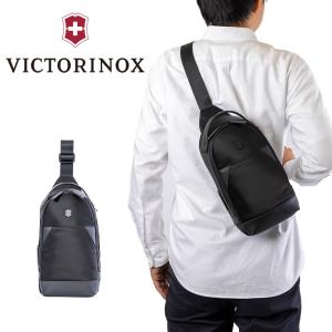 【美品】ビクトリノックス アロックス ネロ スリングバッグ ボディバッグ VICTORINOX（ビクトリノックス） ボディバッグ アロックス ネロ