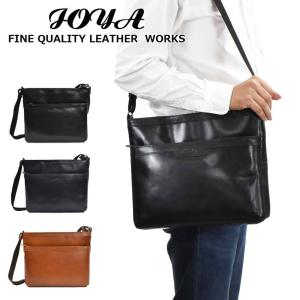 Joya ショルダーバッグ 本革 メンズ 大きめ 大容量 ジョヤ 肩掛けカバン 革 レザー 大人 休日 軽い ブランド 40代 50代 60代 J49 J 49 カバンのアイワ 通販 Yahoo ショッピング