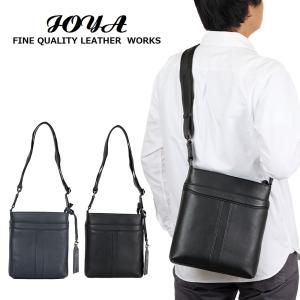 クロコ型押し斜め掛けショルダー (メンズ ショルダーバッグ レディース