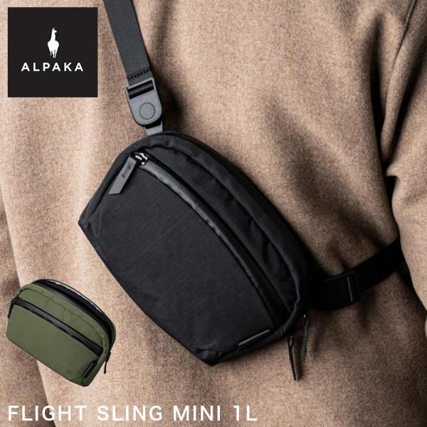 アルパカ ショルダーバッグ バッグ ALPAKA 1L メンズ ショルダー 斜めがけ シンプル コン...
