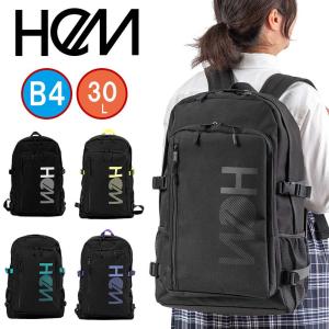 HeM（ヘム） リュック ボックスリュック レイ 通学 女子 男子 30L B4