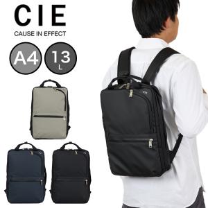 CIE リュック バッグ シー VARIOUS 2WAY BACKPACK L メンズ