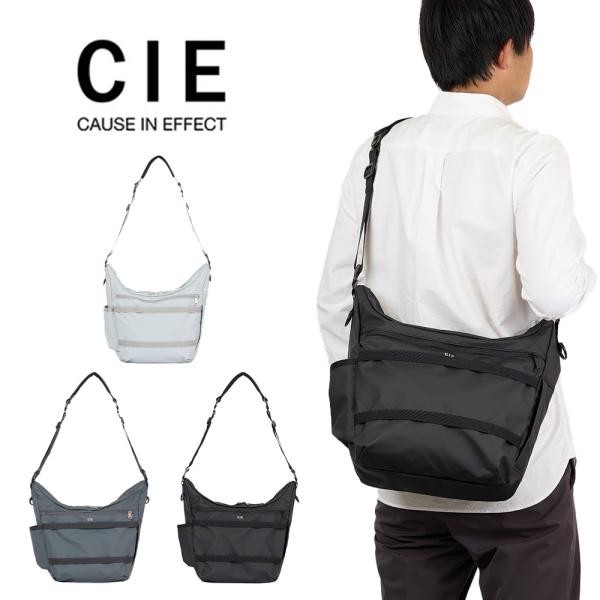 CIE ショルダーバッグ Lサイズ バッグ シー GRID3 SHOULDERBAG-02 メンズ ...