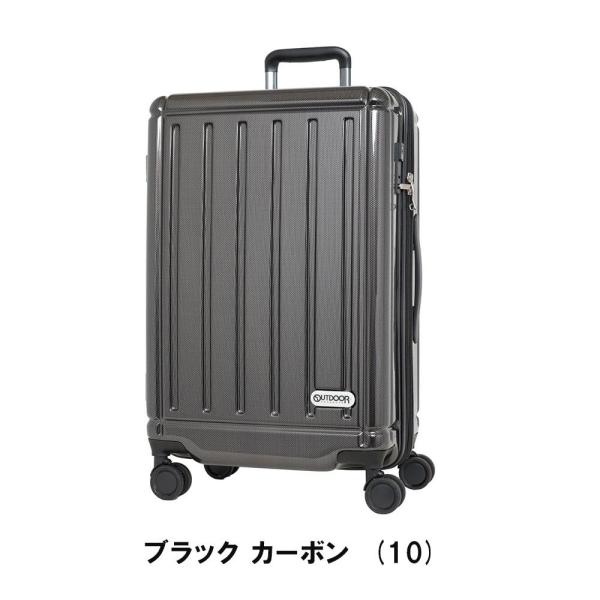 アウトドアプロダクツ スーツケース OUTDOOR PRODUCTS 62L 73L 容量拡張 4泊...