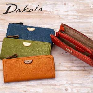 Dakota（ダコタ） 長財布 レディース アーブル ラウンドファスナー