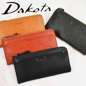 ダコタ Dakota 長財布 財布 レディース ピチカート L字ファスナー レディース財布 レディース長財布 本革 レザー 大容量 ブランド L字 薄い 36365