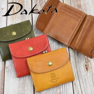 Dakota（ダコタ） 財布 レディース がま口 がま口財布 二つ折り財布