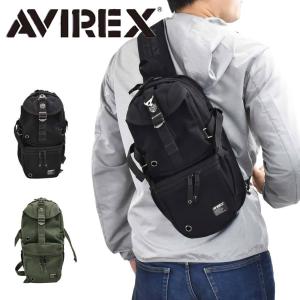 AVIREX ボディバッグ メンズ レディース 大容量 B5 アビレックス イーグル バッグ ショルダーバッグ アヴィレックス AVX305L｜カバンのアイワ